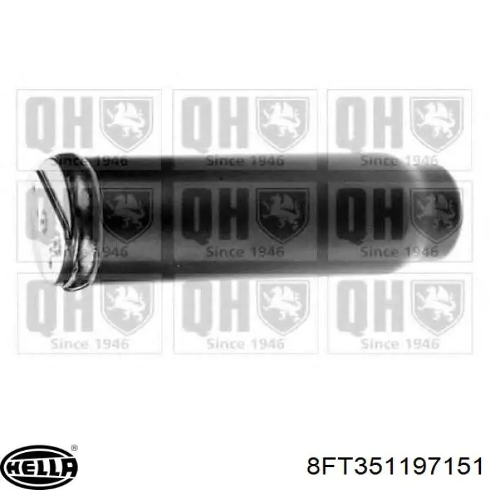 46436978 Fiat/Alfa/Lancia Ресивер-осушитель кондиционера