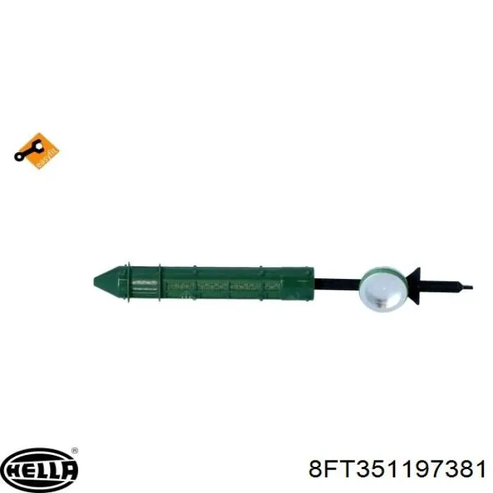 FP74Q576AV AVA Ресивер-осушитель кондиционера