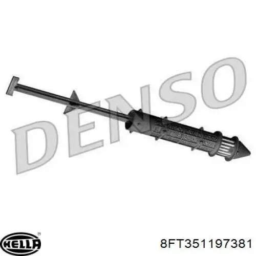 Купить 1151378 Ford Осушитель кондиционера