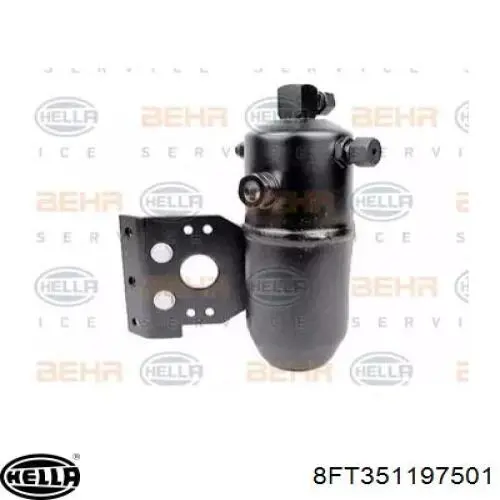 Ресивер кондиционера Renault (RVI) 5010052488