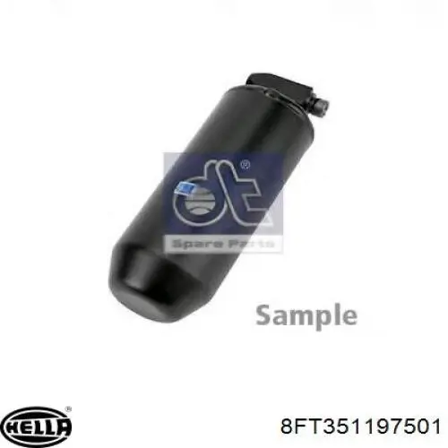 5010052488 Renault (RVI) Ресивер-осушитель кондиционера