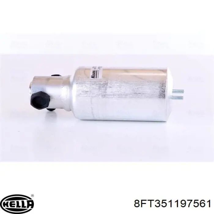 Осушитель кондиционера AD197000S Mahle Original