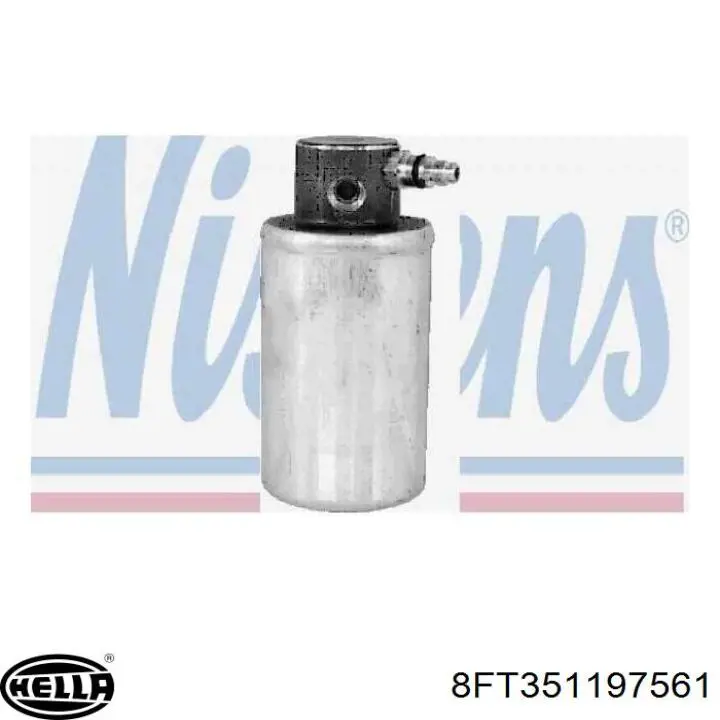 Осушитель кондиционера Mahle Original AD197000S цена, от 28.56 USD