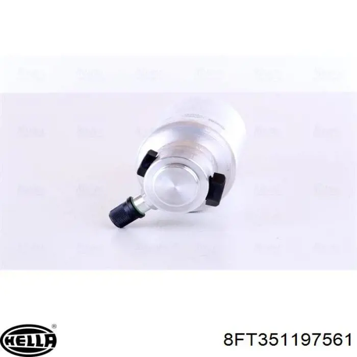 Купить AD197000S Mahle Original Осушитель кондиционера