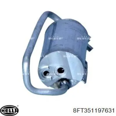Осушитель кондиционера AD202000S Mahle Original