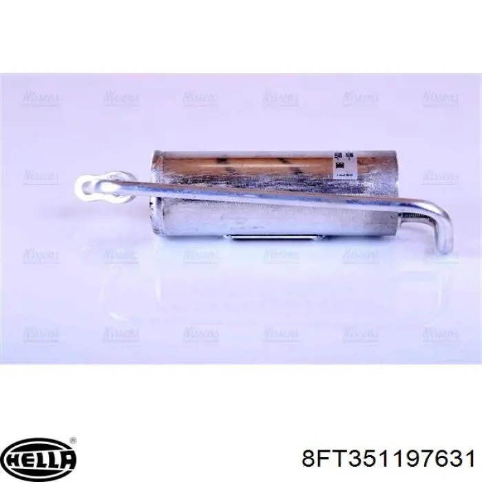 Осушитель кондиционера Mahle Original AD202000S цена, от 27.61 USD