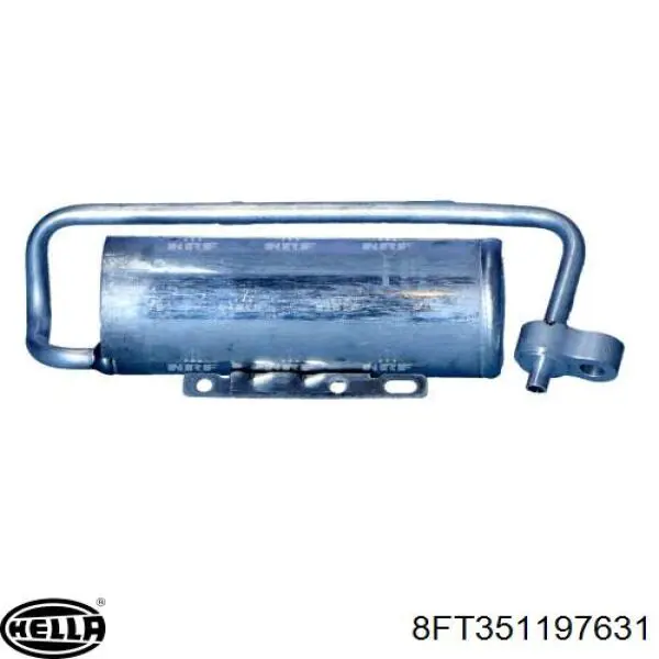 Купить AD202000S Mahle Original Осушитель кондиционера