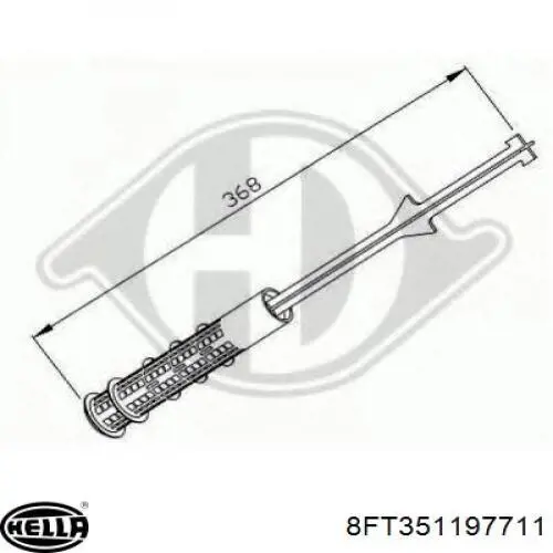 Осушитель кондиционера AVA FP46Q581AV цена, от 16.19 USD