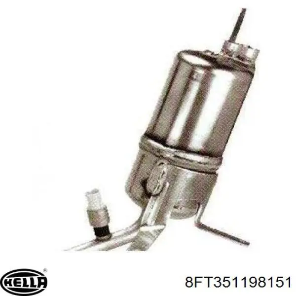 1138446 Ford Ресивер-осушитель кондиционера