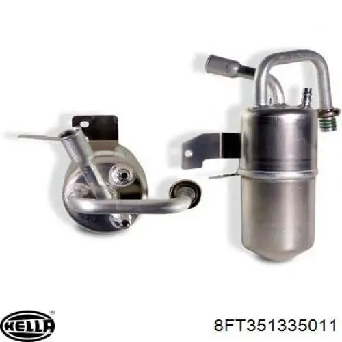 AD274000P Mahle Original Ресивер-осушитель кондиционера