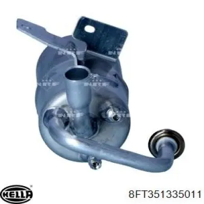 Купить AD274000P Mahle Original Осушитель кондиционера