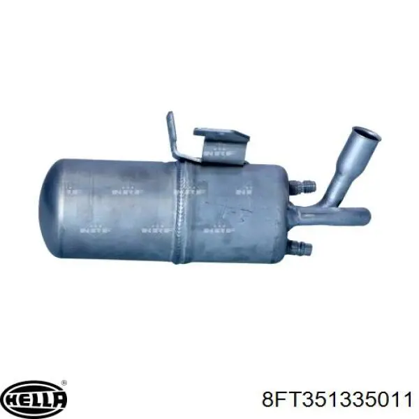 Осушитель кондиционера AD274000P Mahle Original