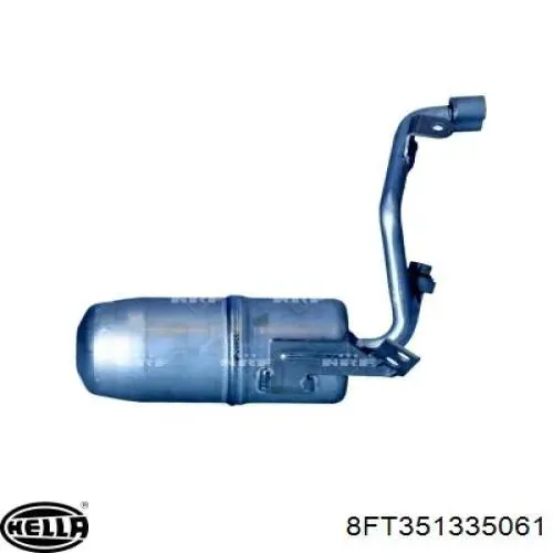 Ресивер кондиционера Ford 1232435