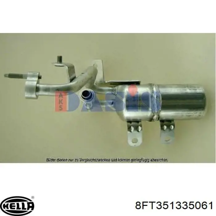 1232435 Ford Ресивер-осушитель кондиционера