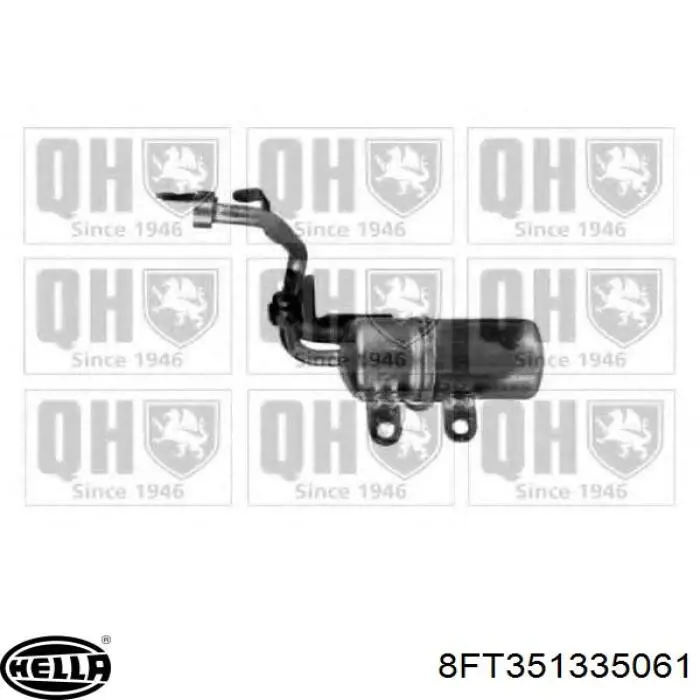 Ресивер кондиционера Ford 1552306