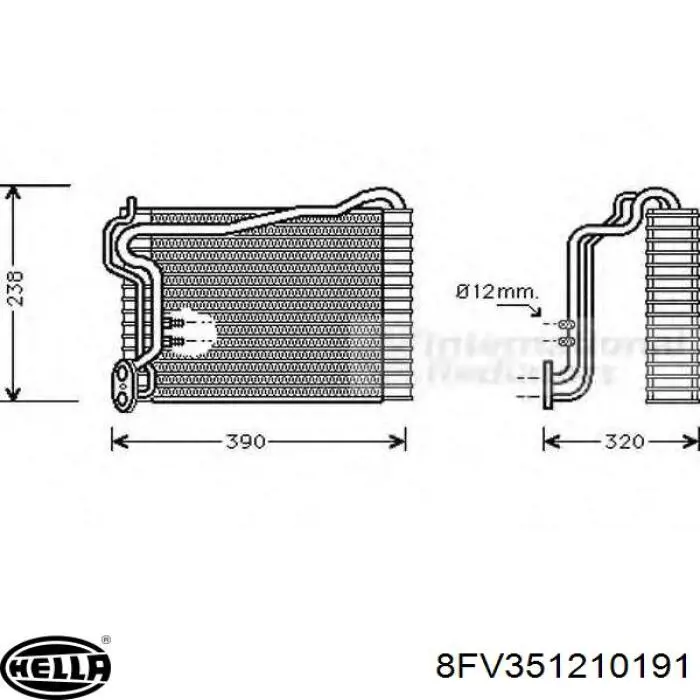 8FV351210191 HELLA