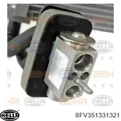 Испаритель кондиционера 1818204 Ford