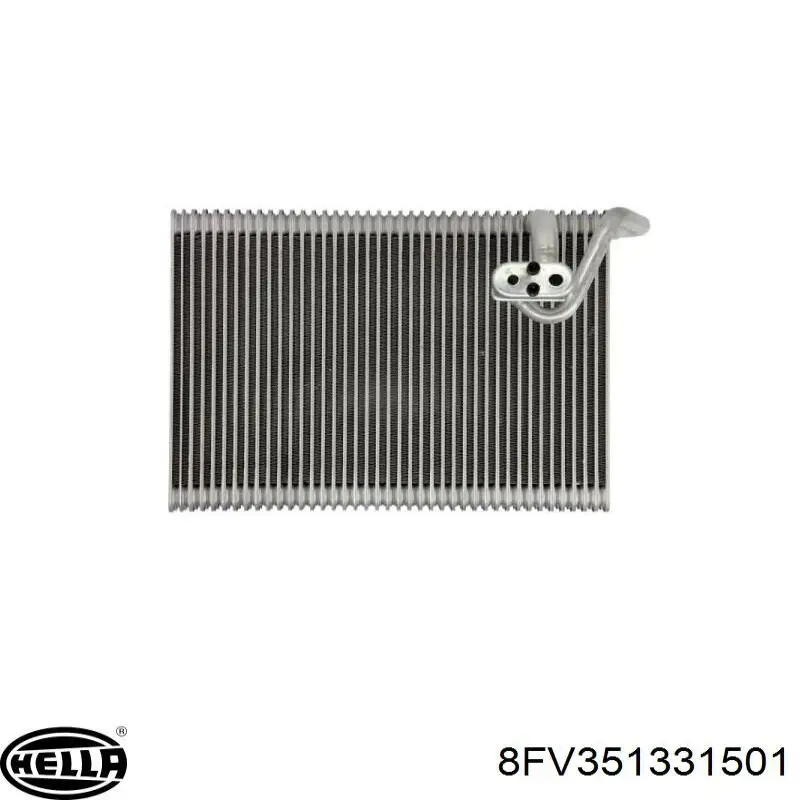 Купить 648097 Peugeot/Citroen Радиатор кондиционера салонный, испаритель