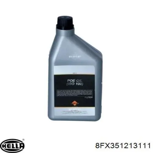 8FX351213111 HELLA Масло компрессорное