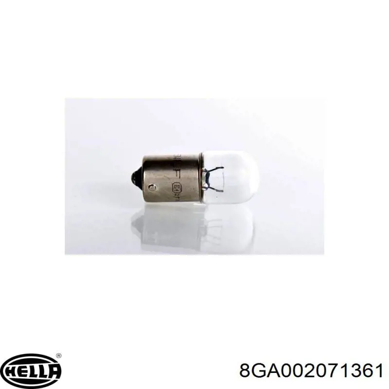 Купить 8GA002071361 HELLA Лампочка