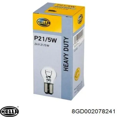 Купить 8GD002078241 HELLA Лампочка