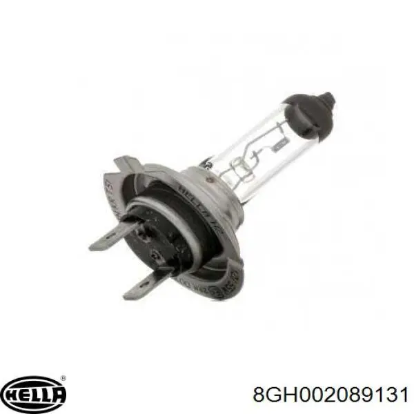 Купить 8GH002089131 HELLA Лампочка галогенная