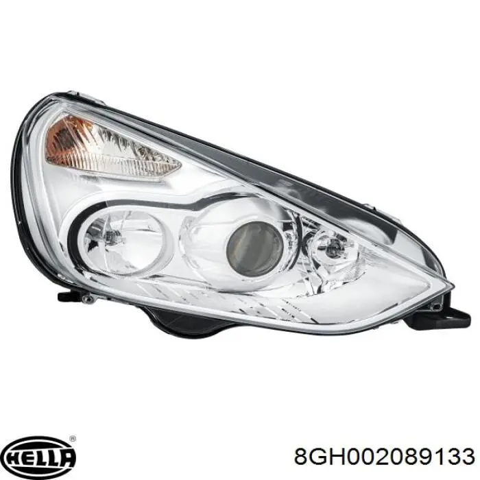 Лампочка галогенная 8GH002089133 HELLA