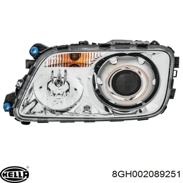 Лампочка галогенная Mercedes N072601024270