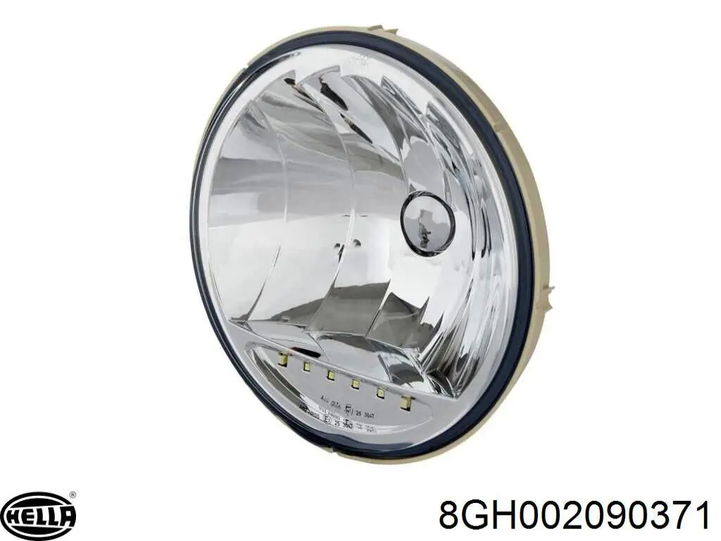 Лампочка галогенная 8GH002090371 HELLA