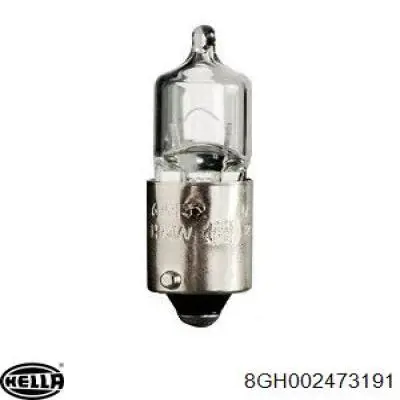 Купить 8GH002473191 HELLA Лампочка освещения салона