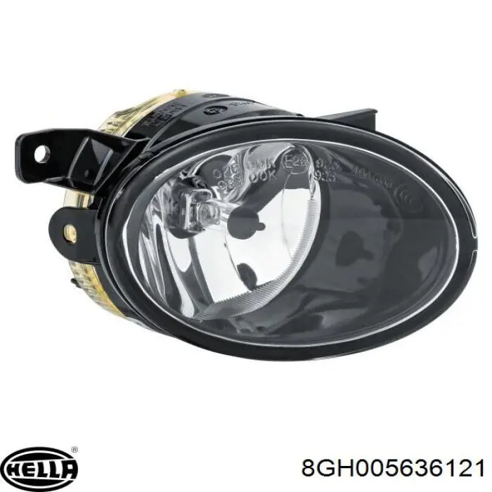 Купить 8GH005636121 HELLA Лампочка галогенная
