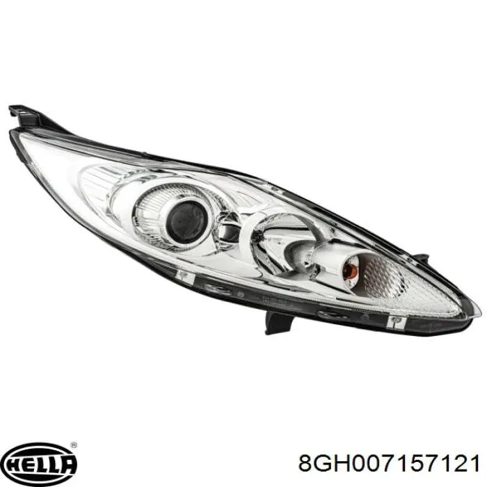 Лампочка галогенная HELLA 8GH007157121