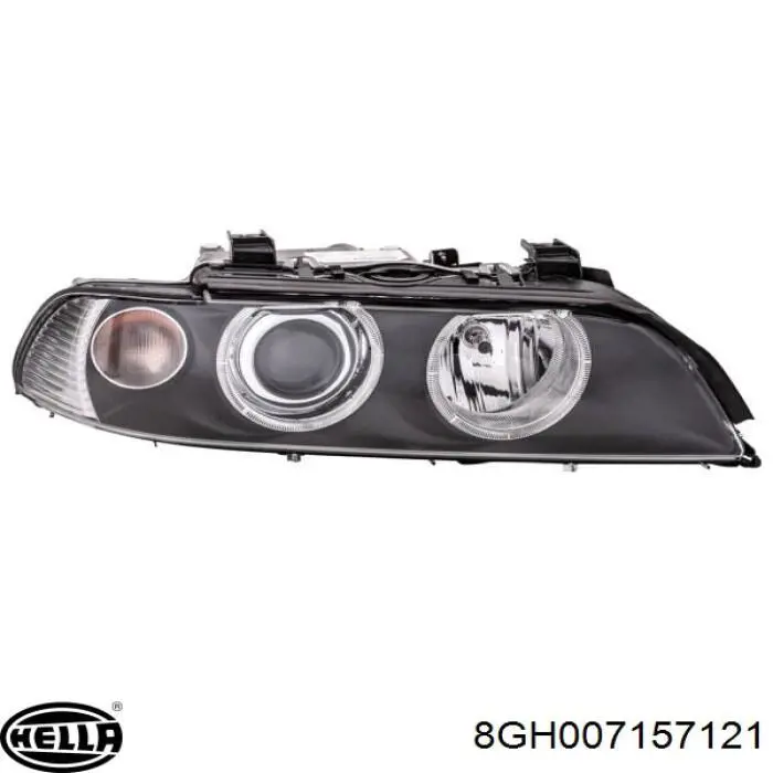 8GH007157121 HELLA Лампочка дальнего света