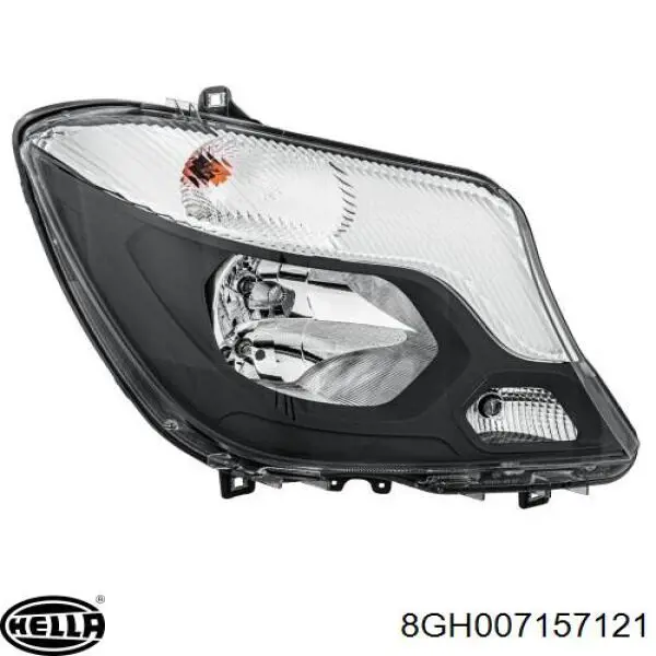 Лампочка галогенная 8GH007157121 HELLA