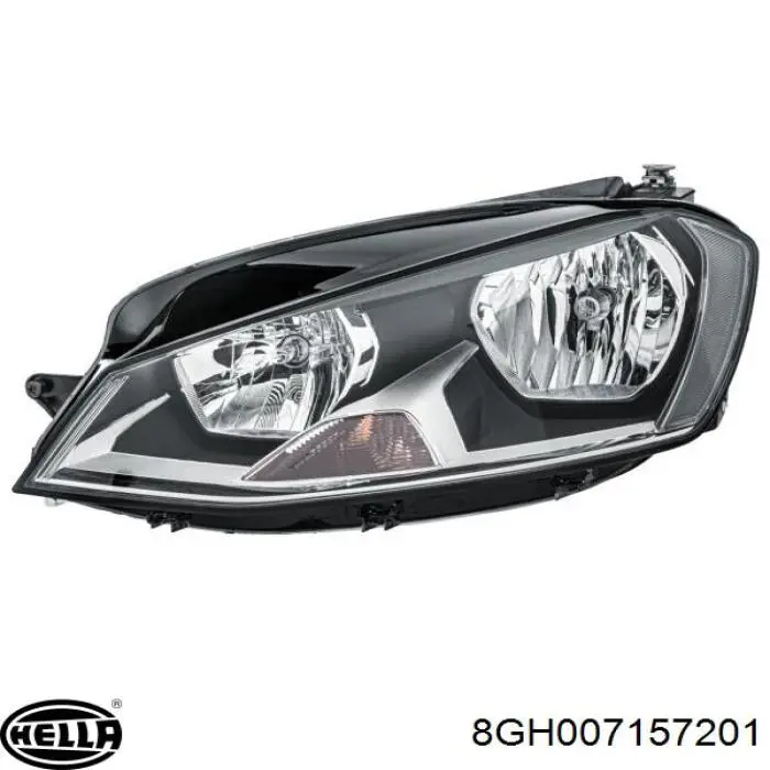 Лампочка ближнего света HELLA 8GH007157201 цена, от 3.47 USD