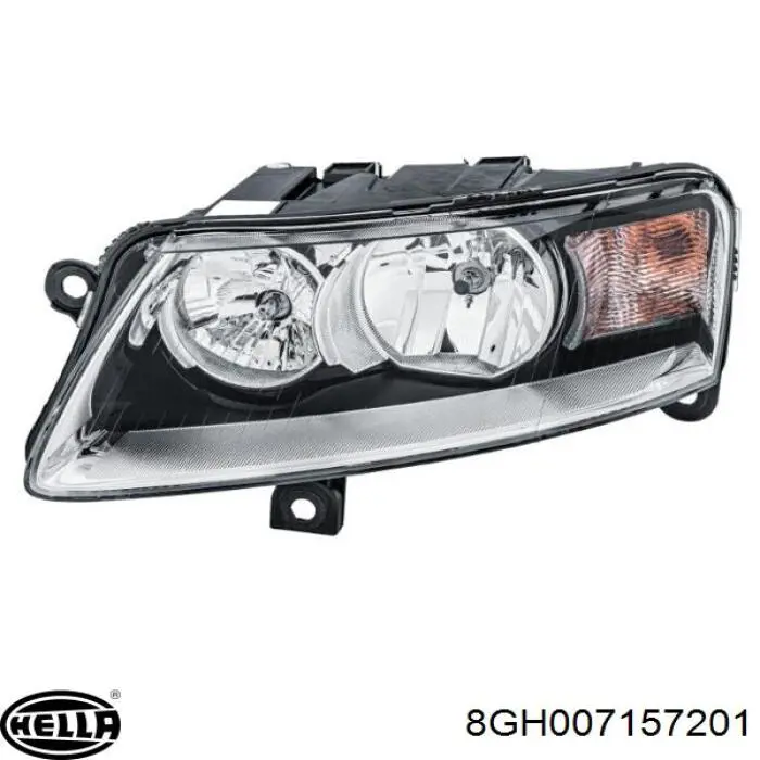 Купить 8GH007157201 HELLA Лампочка галогенная