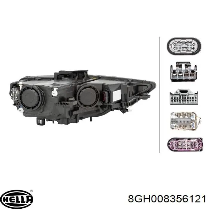 Лампочка ближнего света Osram 642121BL цена, от 8.10 USD