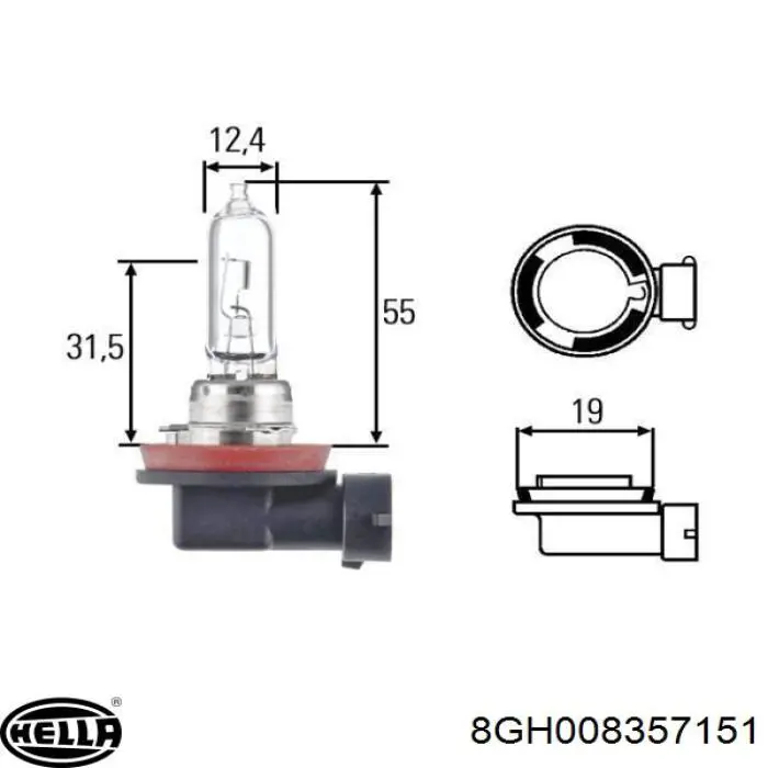 SL1011 Shafer Lâmpada