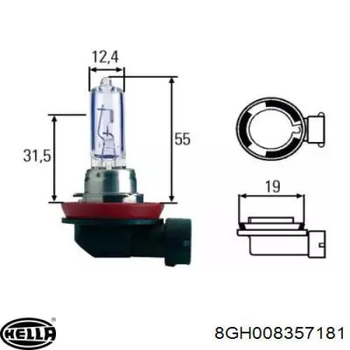 Купить 780198 Maxgear Лампочка галогенная