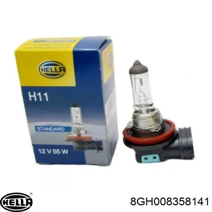  HELLA 8GH008358141 цена, от 10.10 USD