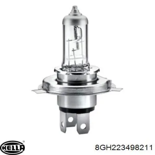 Купить 8GH223498211 HELLA Лампочка галогенная
