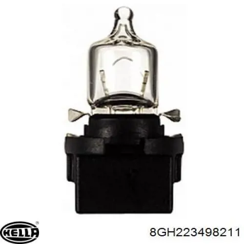 Лампочка галогенная 8GH223498211 HELLA