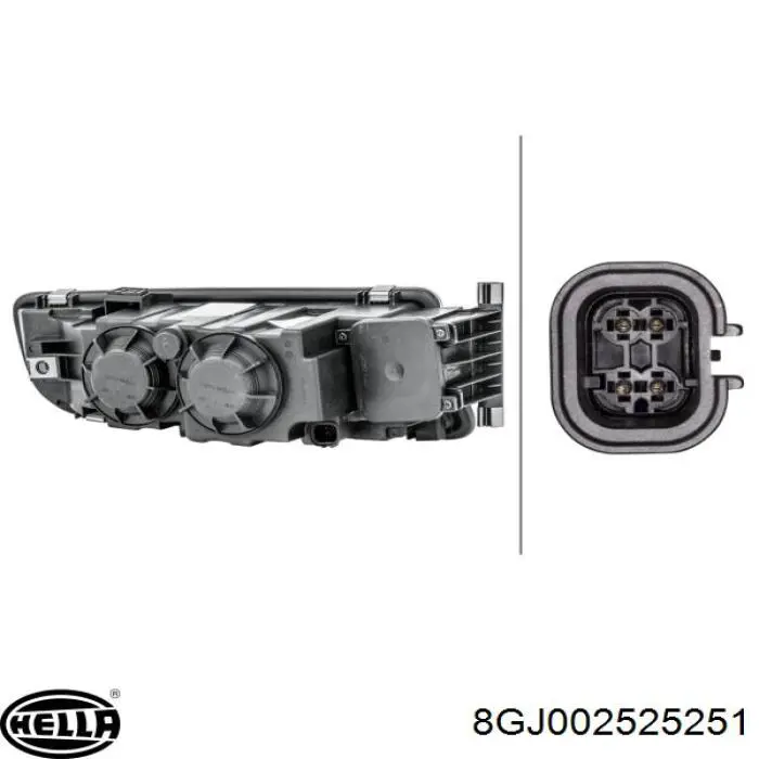 Купить H424V Magneti Marelli Лампочка галогенная