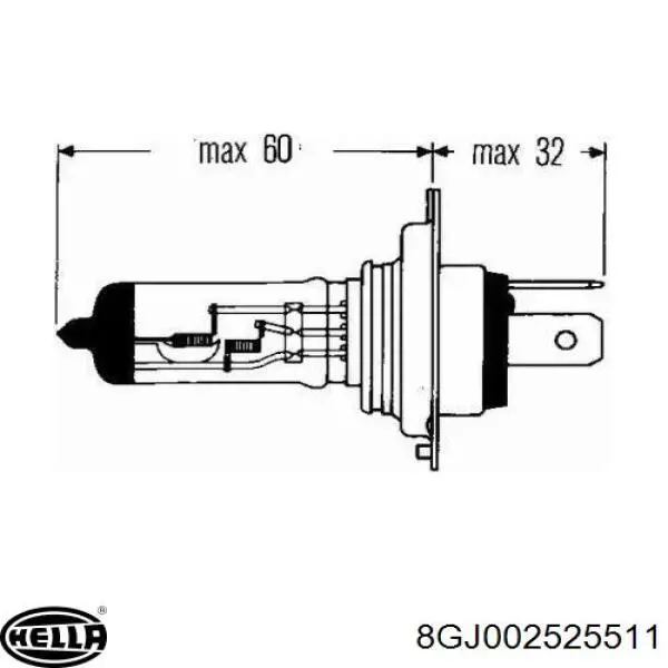 Купить SL1204 Shafer Лампочка галогенная