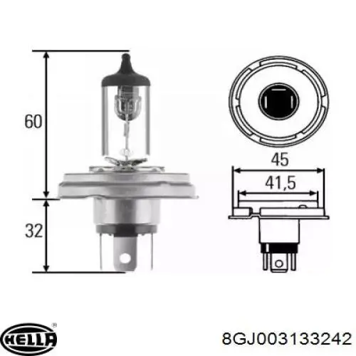 Лампочка галогенная 64199FS Osram