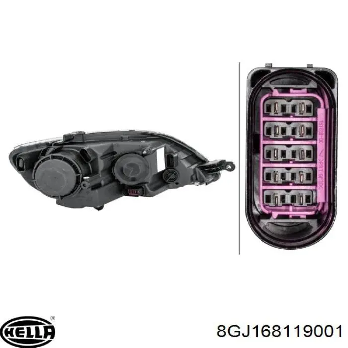 Купить 5199697 Ford Лампочка галогенная