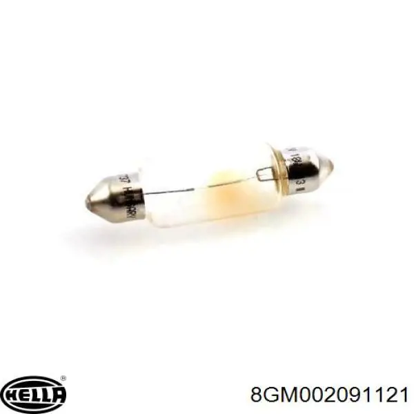 Лампочка накаливания HELLA 8GM002091121 цена, от 0.89 USD
