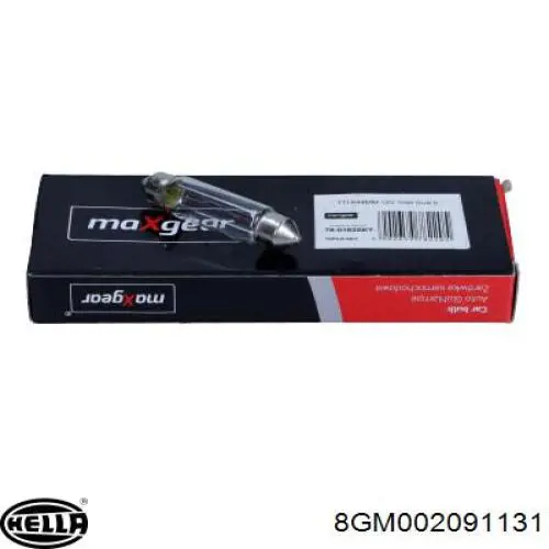 8GM002091131 HELLA Лампа