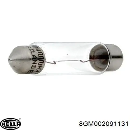 Лампочка 8GM002091131 HELLA