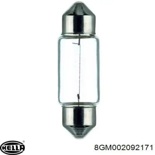 Купить 8GM002092171 HELLA Лампочка